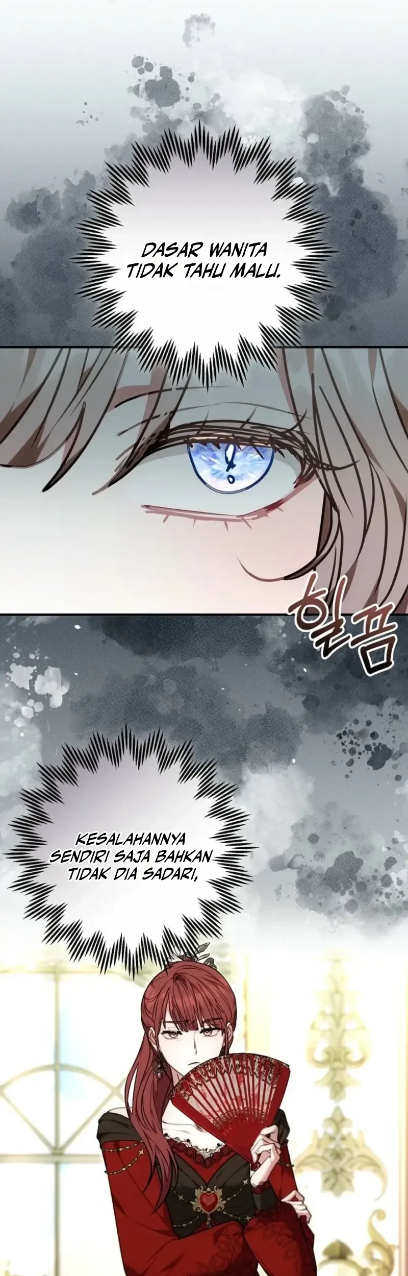 Though I’m a Homebody, I Found Myself in a Dark Captive Genre Chapter 48 Gambar 8
