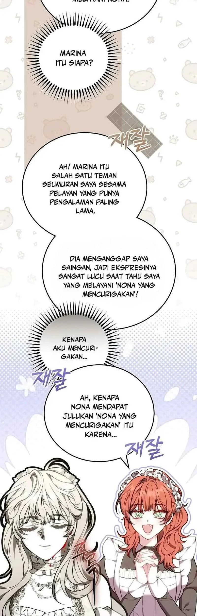Though I’m a Homebody, I Found Myself in a Dark Captive Genre Chapter 5 Gambar 11