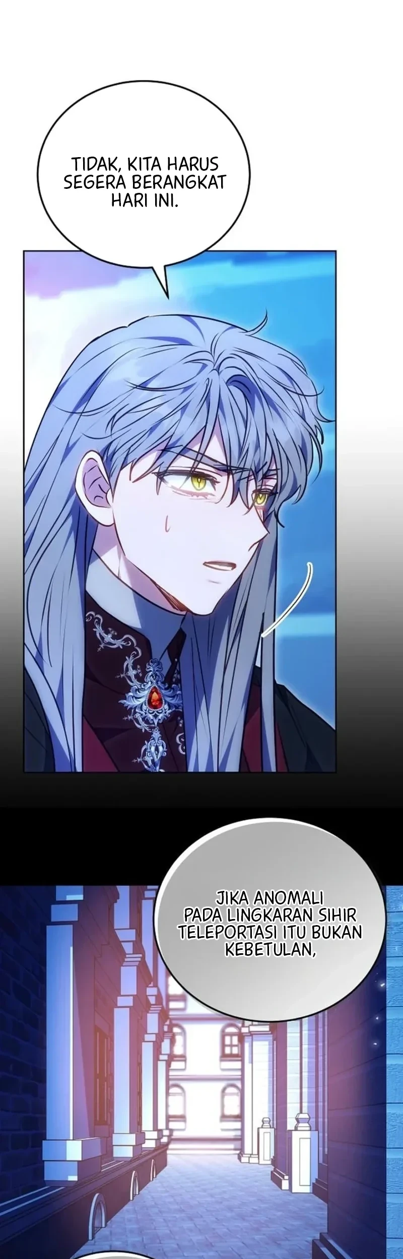 Though I’m a Homebody, I Found Myself in a Dark Captive Genre Chapter 52 Gambar 10