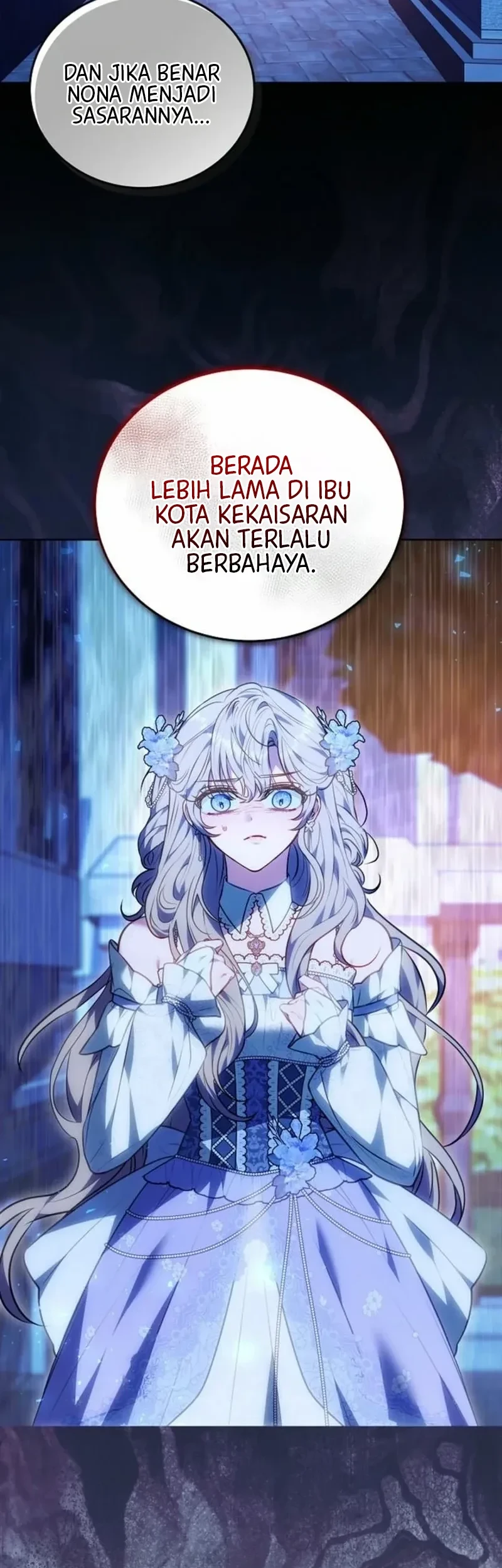 Though I’m a Homebody, I Found Myself in a Dark Captive Genre Chapter 52 Gambar 11