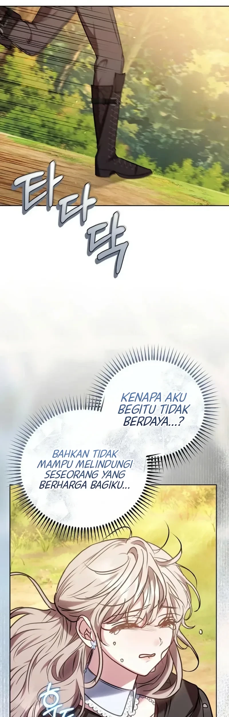 Though I’m a Homebody, I Found Myself in a Dark Captive Genre Chapter 53 Gambar 9