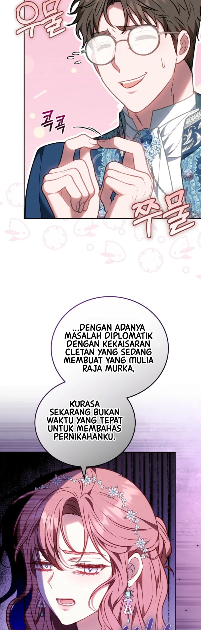 Though I’m a Homebody, I Found Myself in a Dark Captive Genre Chapter 7 Gambar 7