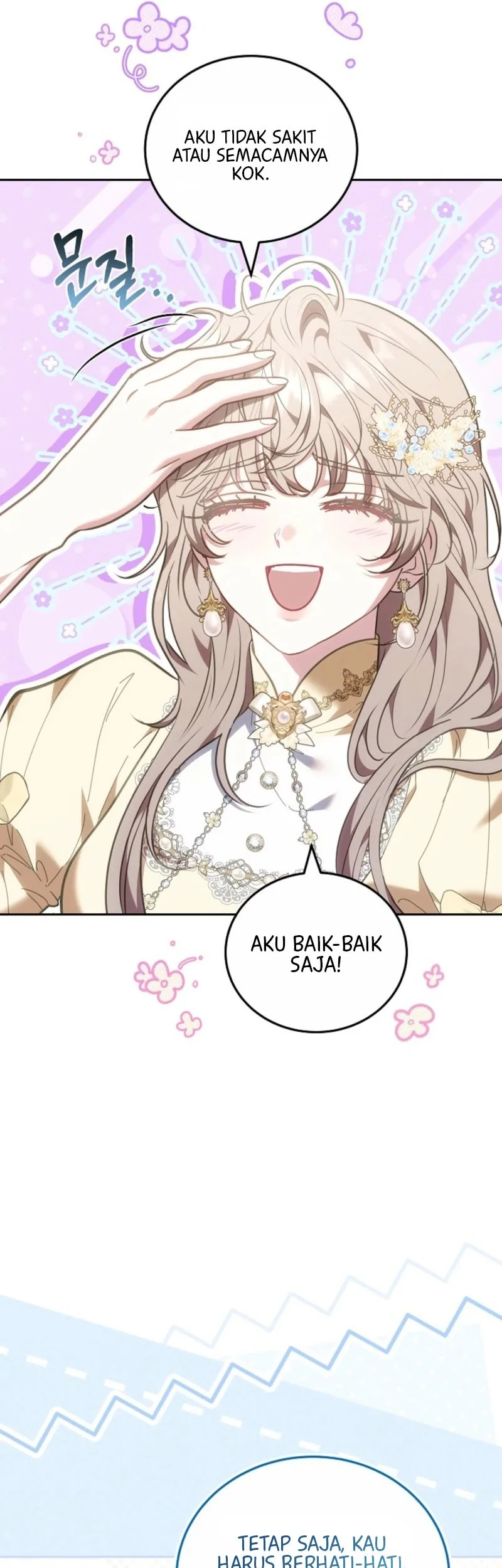 Though I’m a Homebody, I Found Myself in a Dark Captive Genre Chapter 8 Gambar 8