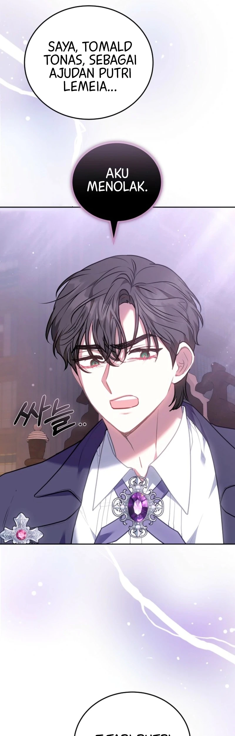 Though I’m a Homebody, I Found Myself in a Dark Captive Genre Chapter 9 Gambar 9