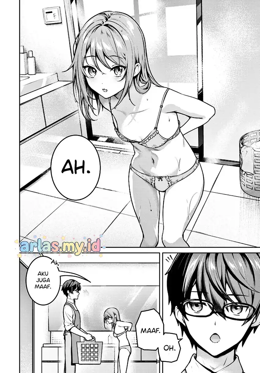 Tier 1 Shimai: Yuumei Yonshimai wa Boku nashi de wa Ikirarenai Chapter 2.2 Gambar 4