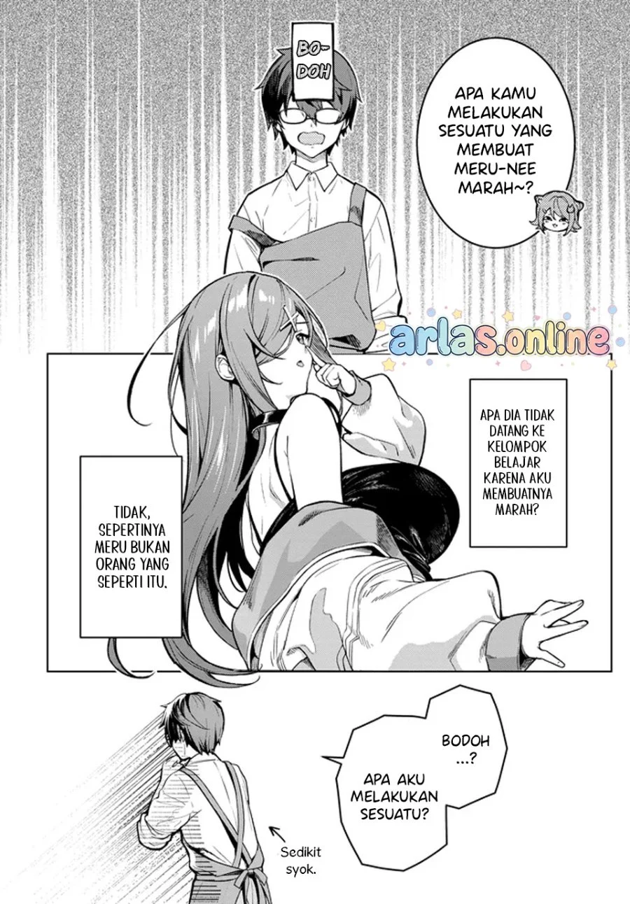 Tier 1 Shimai: Yuumei Yonshimai wa Boku nashi de wa Ikirarenai Chapter 3.2 Gambar 4