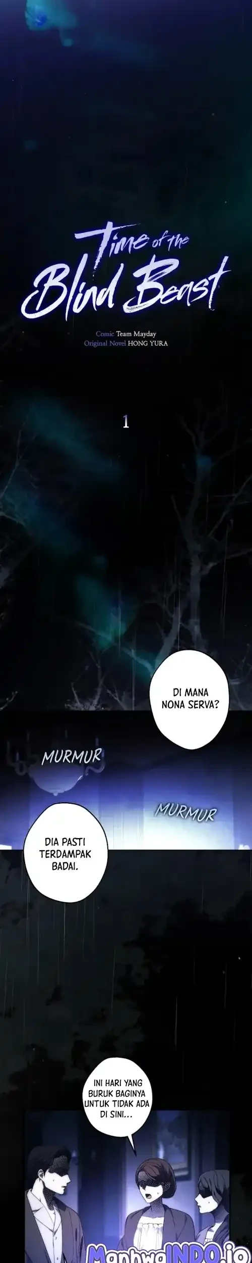 Time of the Blind Beast Chapter 1 Gambar 5