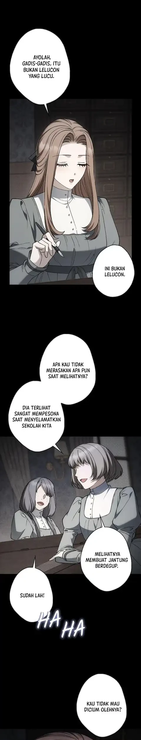 Time of the Blind Beast Chapter 12 Gambar 5
