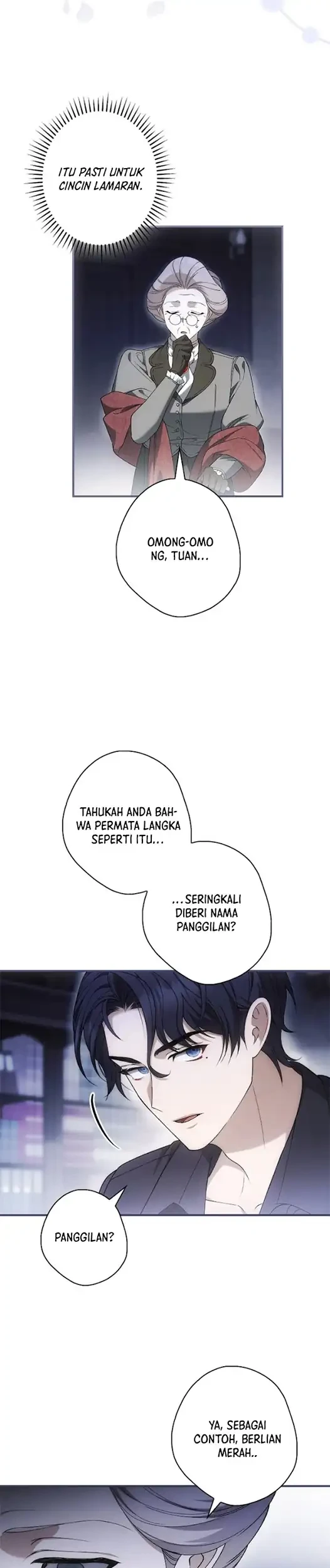 Time of the Blind Beast Chapter 19 Gambar 5