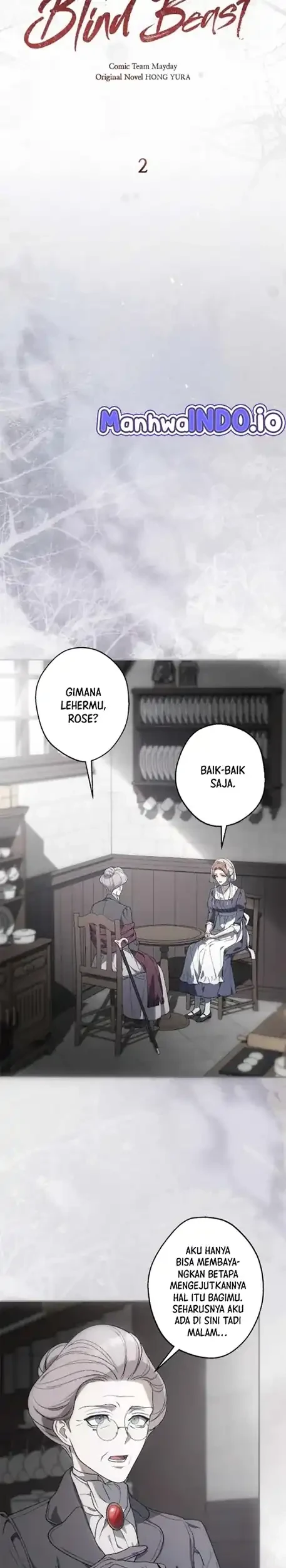 Time of the Blind Beast Chapter 2 Gambar 5