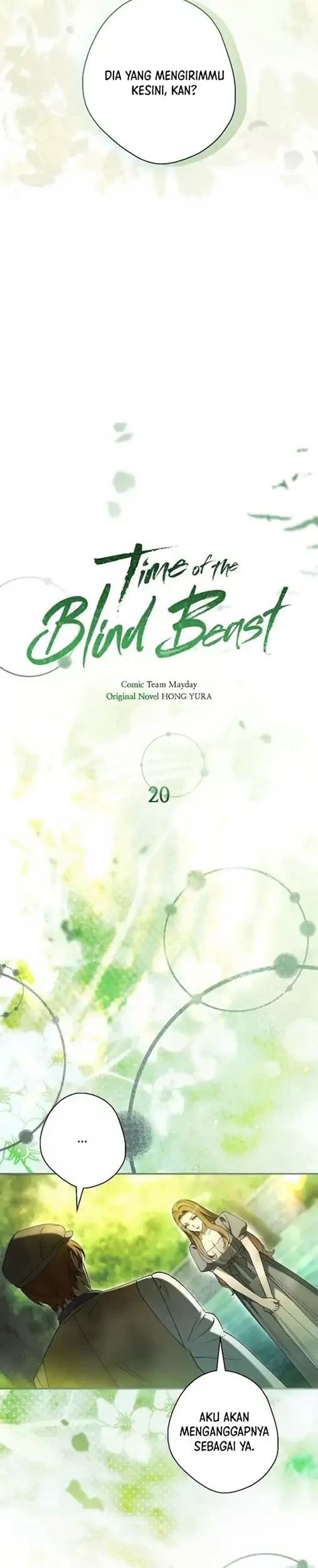 Time of the Blind Beast Chapter 20 Gambar 5