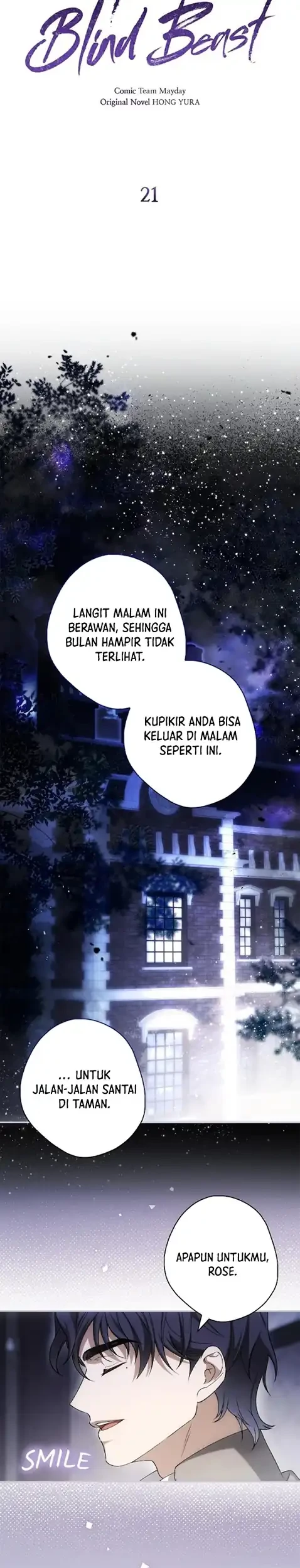 Time of the Blind Beast Chapter 21 Gambar 5