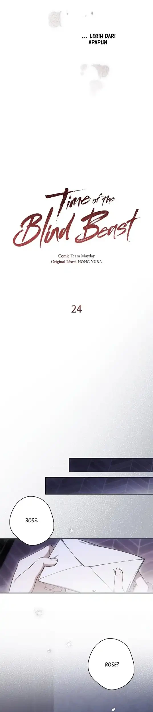 Time of the Blind Beast Chapter 24 Gambar 5