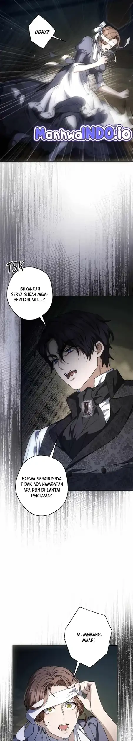 Time of the Blind Beast Chapter 4 Gambar 5
