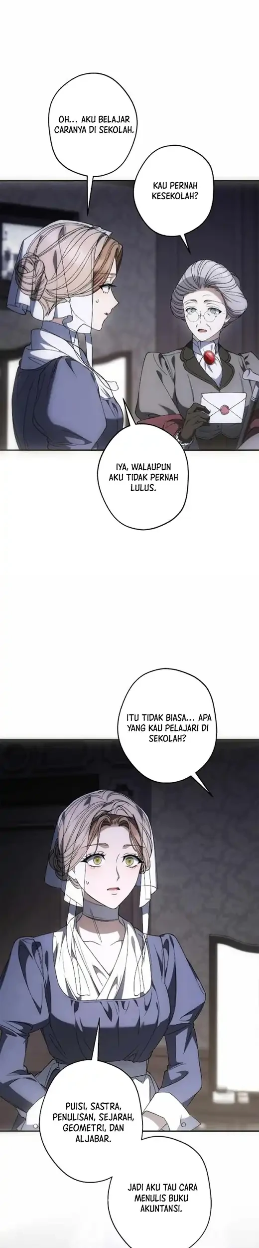 Time of the Blind Beast Chapter 5 Gambar 5