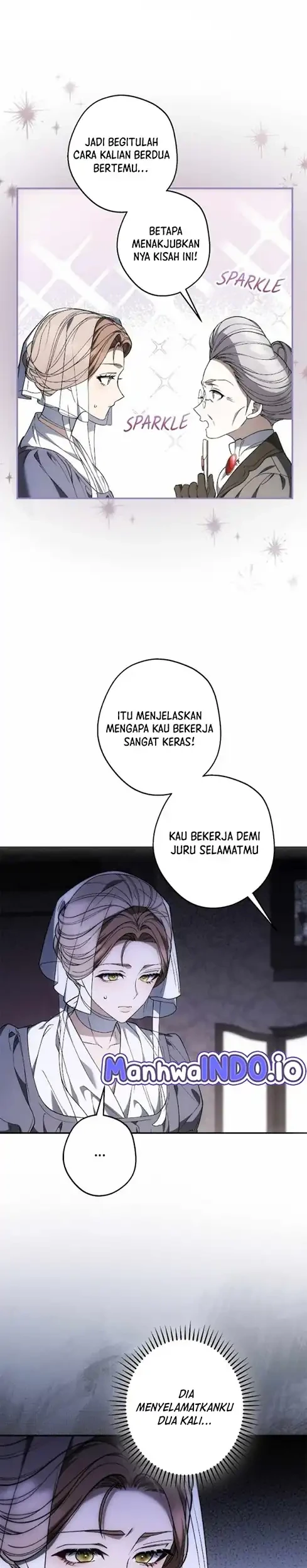 Time of the Blind Beast Chapter 6 Gambar 5