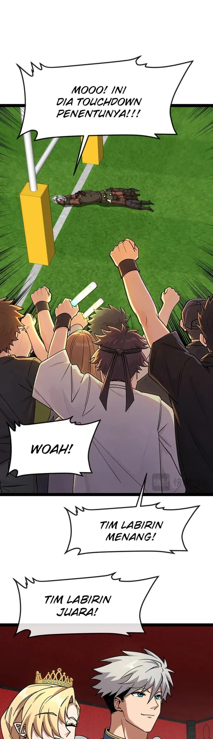 Titan Forge Chapter 18 Gambar 5
