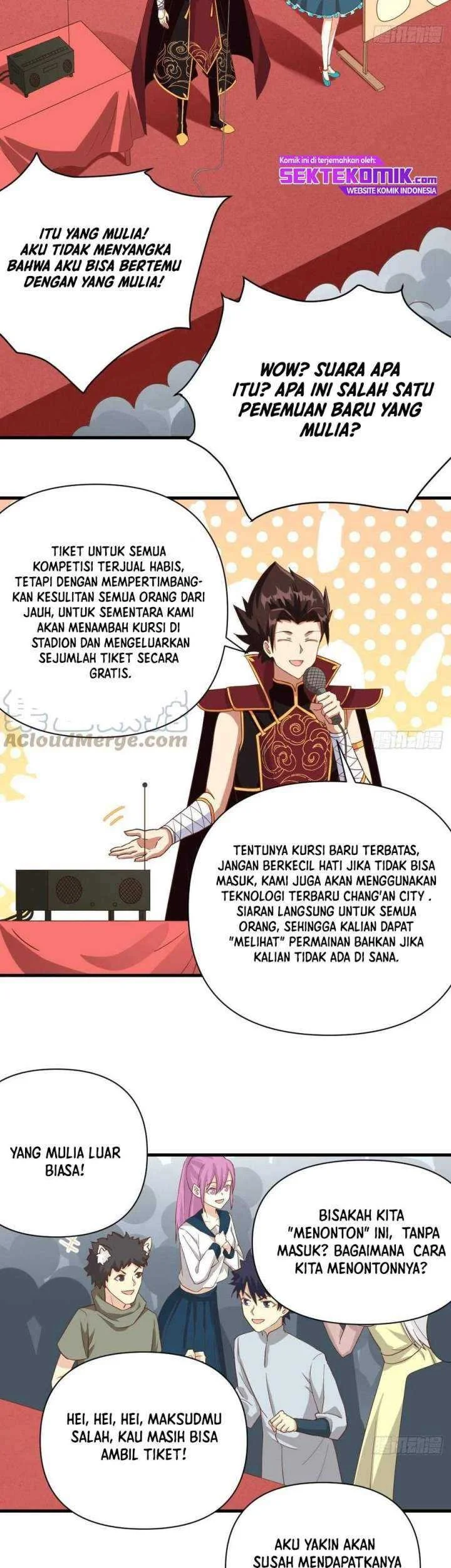 To Be The Castellan King Chapter 335 Gambar 4