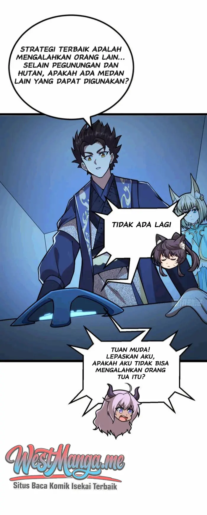 To Be The Castellan King Chapter 538 Gambar 4