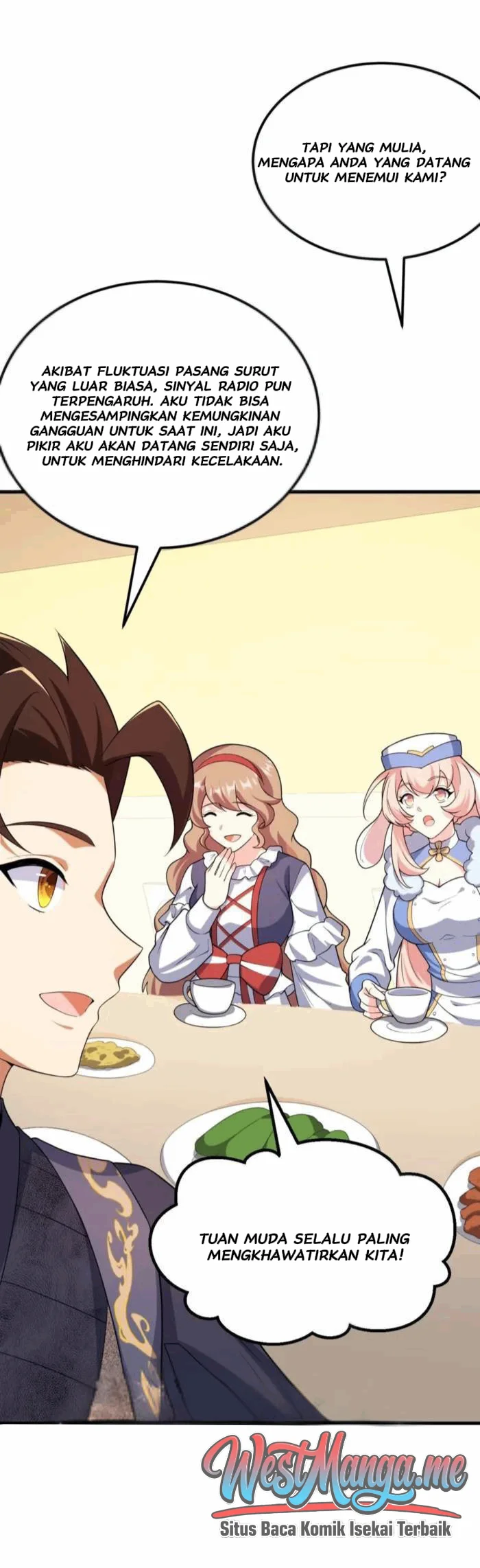 To Be The Castellan King Chapter 542 Gambar 4