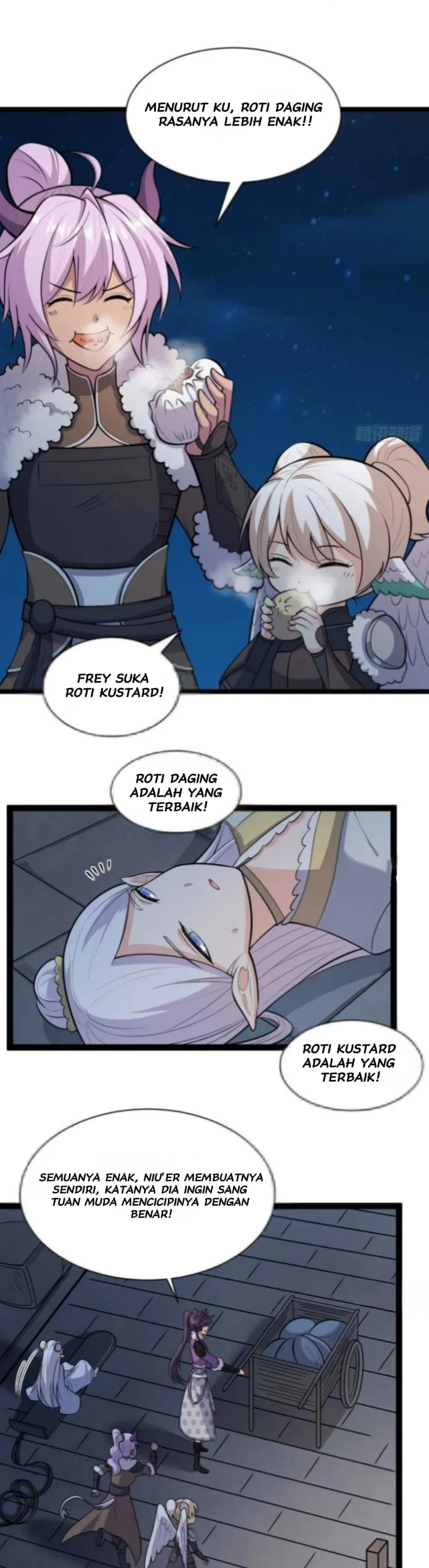 To Be The Castellan King Chapter 548 Gambar 4