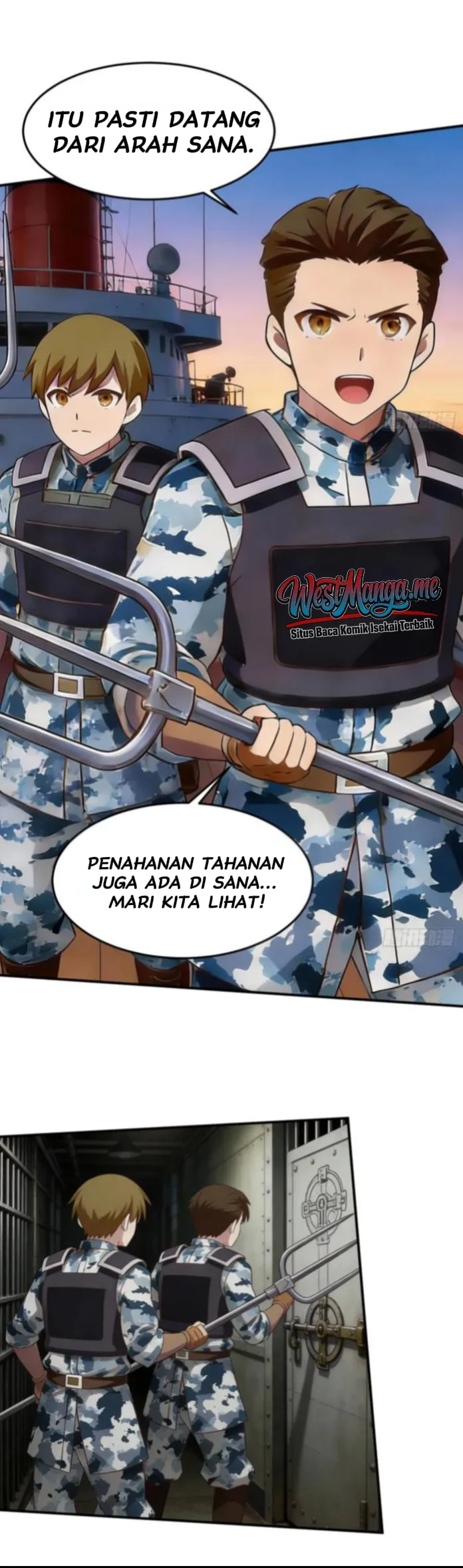 To Be The Castellan King Chapter 549 Gambar 6