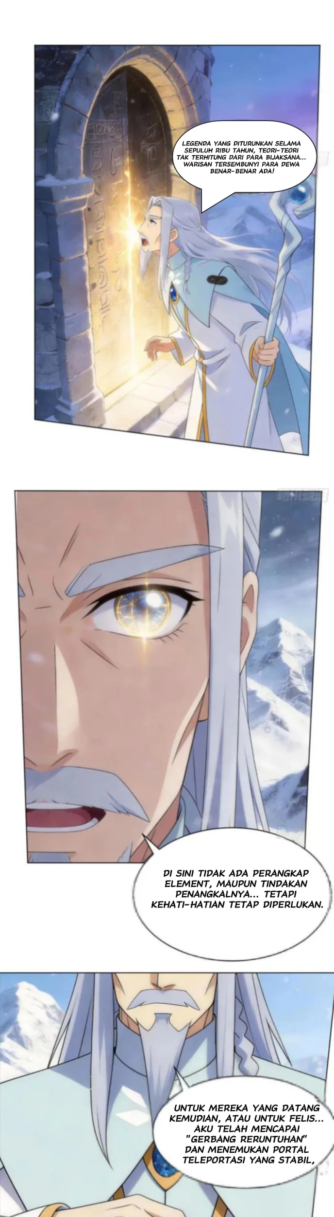 To Be The Castellan King Chapter 550 Gambar 5