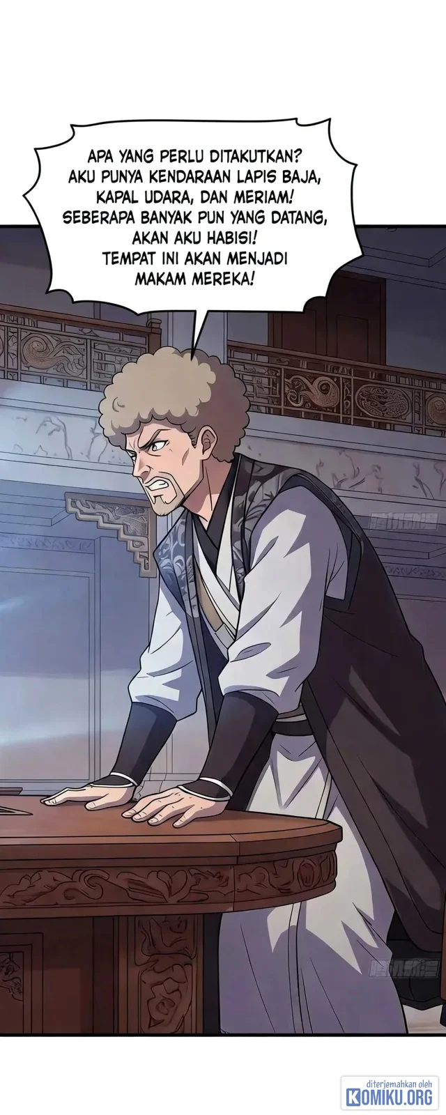 To Be The Castellan King Chapter 552 Gambar 5