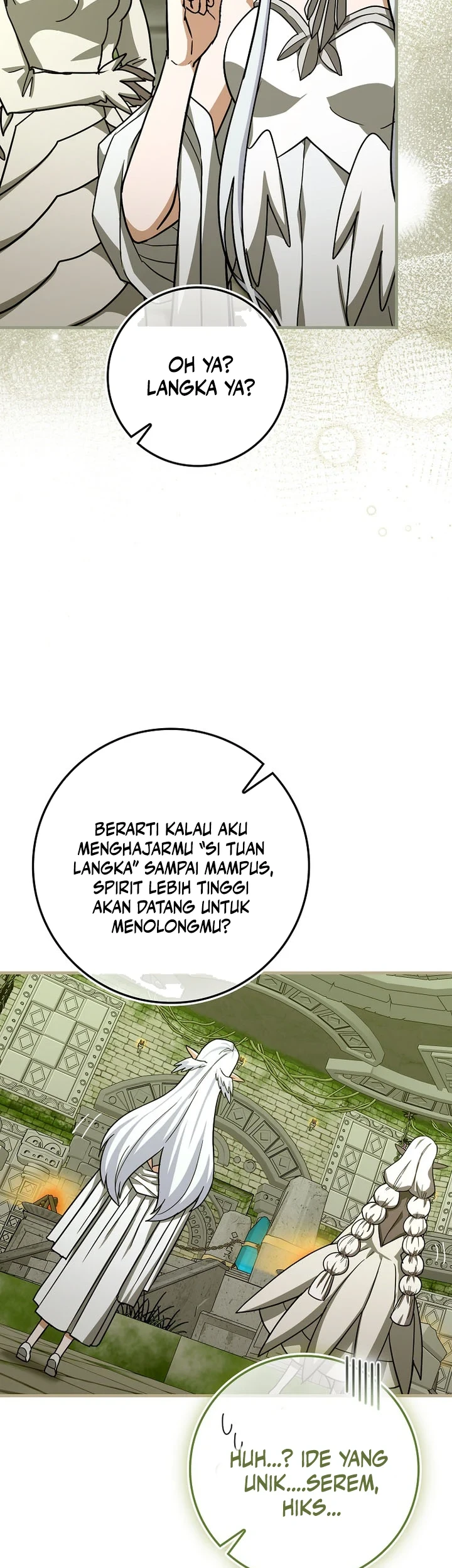 To Hell With Being a Saint, I’m a Doctor Chapter 151 Gambar 8