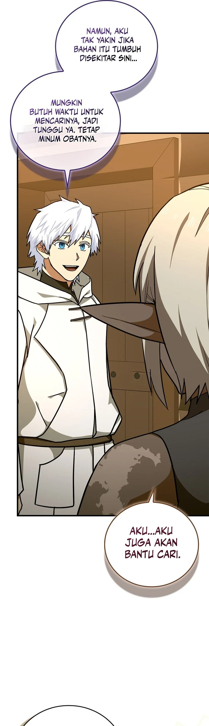 To Hell With Being a Saint, I’m a Doctor Chapter 160 Gambar 6