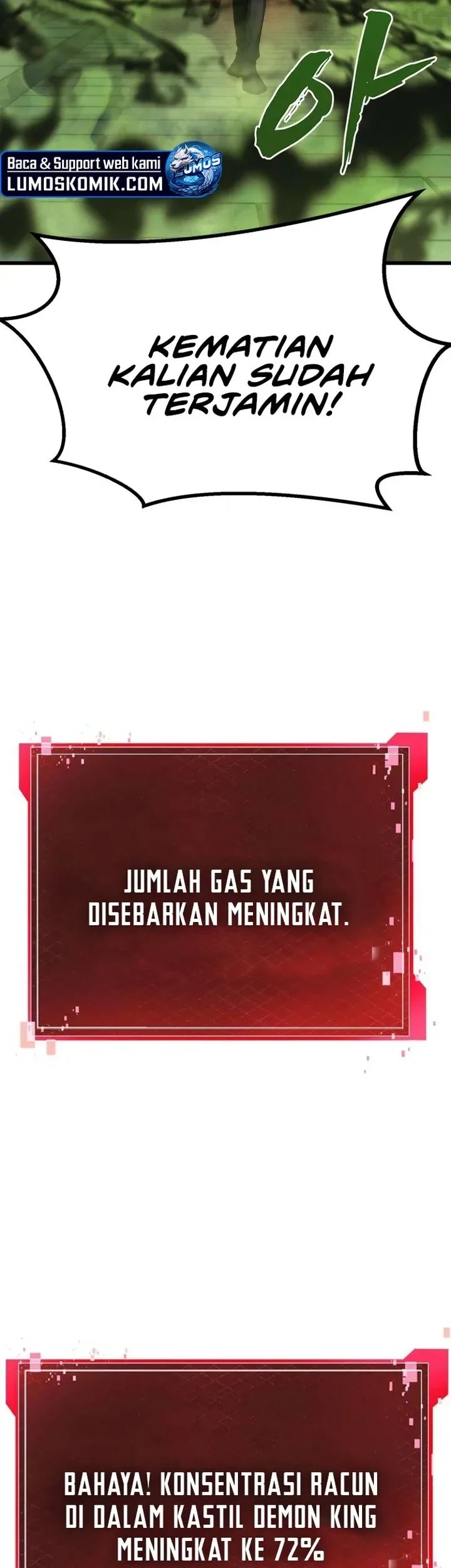 To Hell With the Status Window Chapter 16 Gambar 12