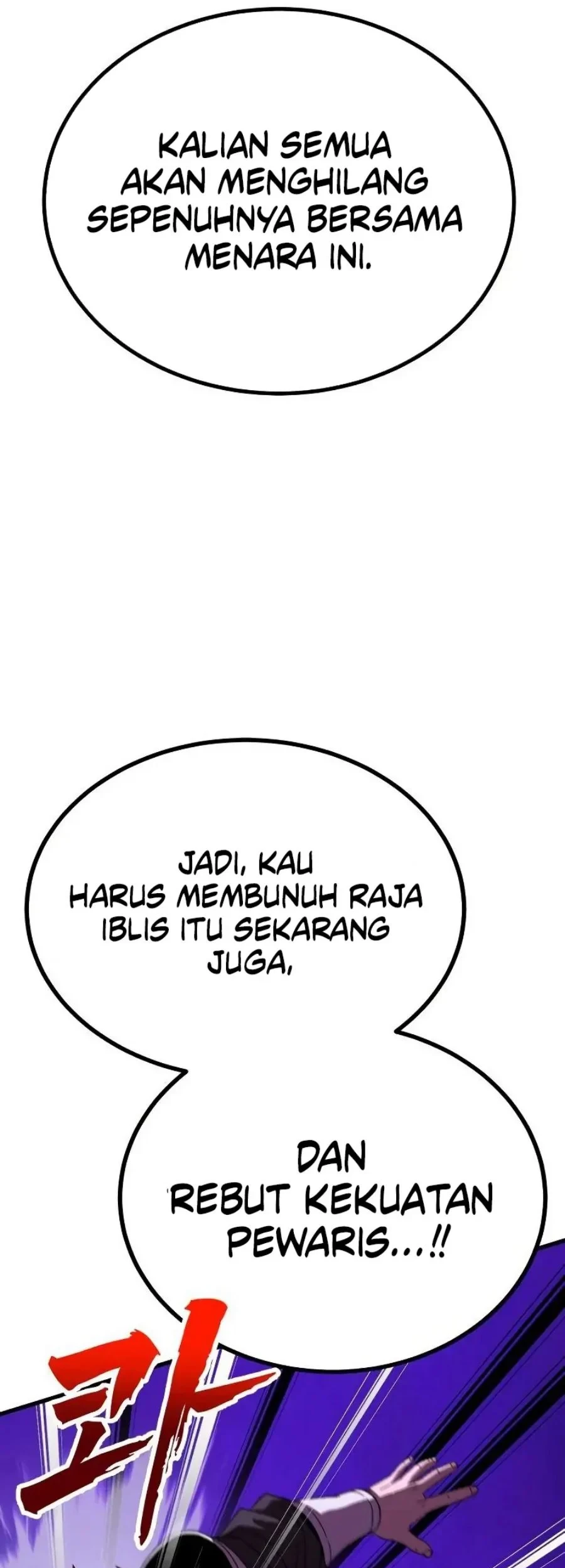 To Hell With the Status Window Chapter 18 Gambar 16