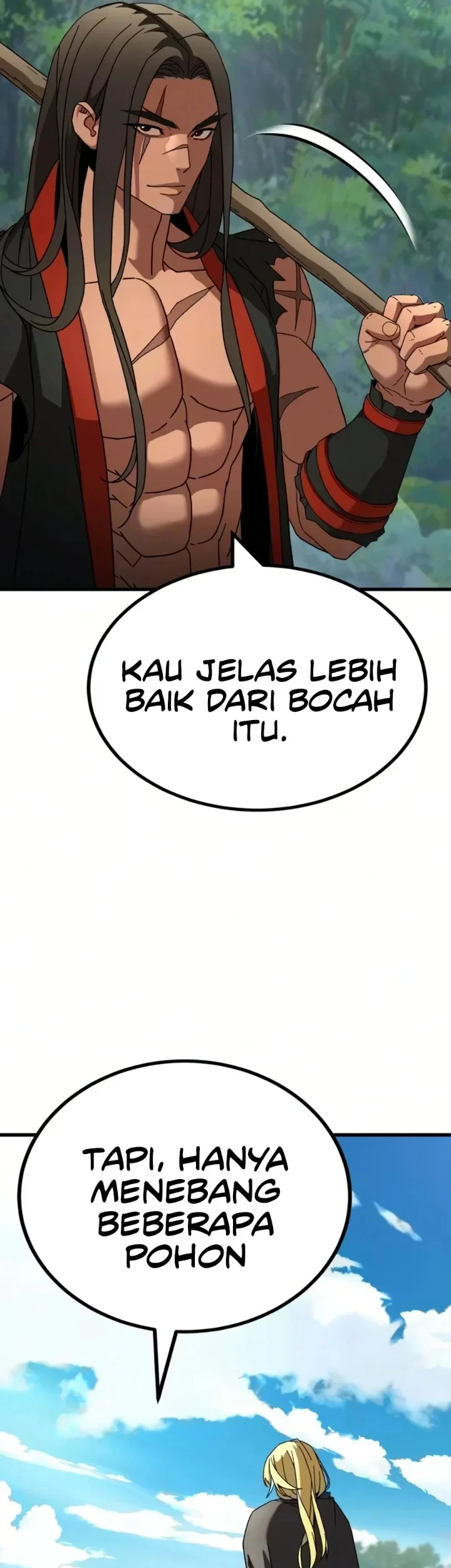 To Hell With the Status Window Chapter 21 Gambar 16