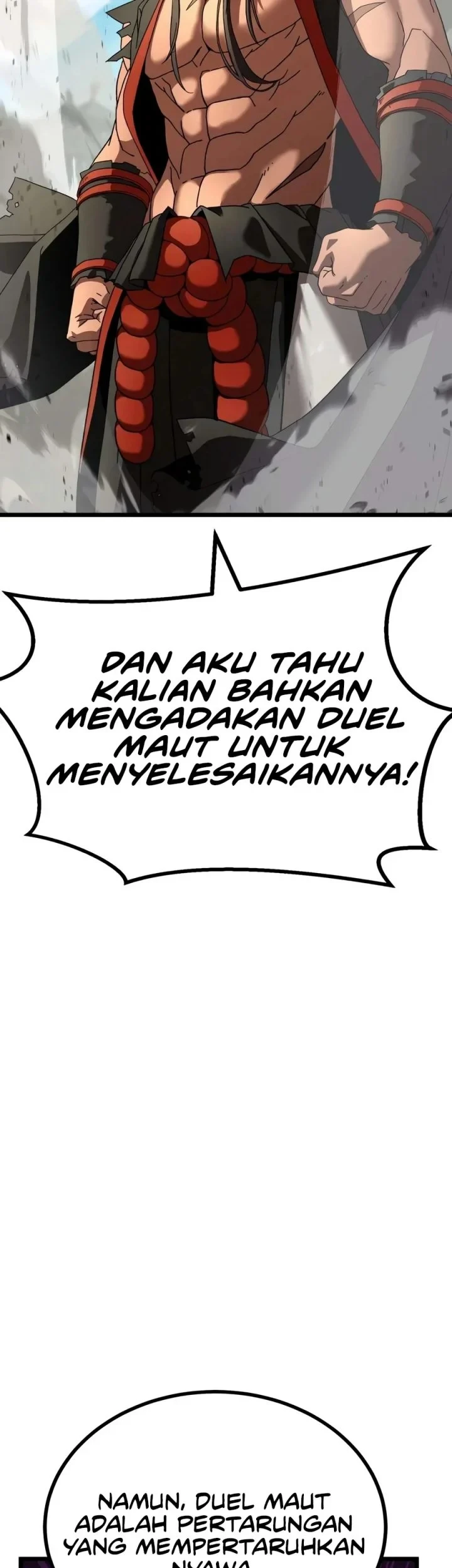 To Hell With the Status Window Chapter 24 Gambar 18