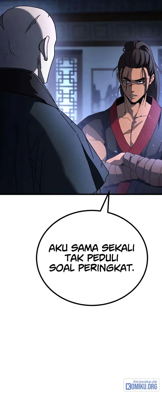 To Hell With the Status Window Chapter 26 Gambar 14