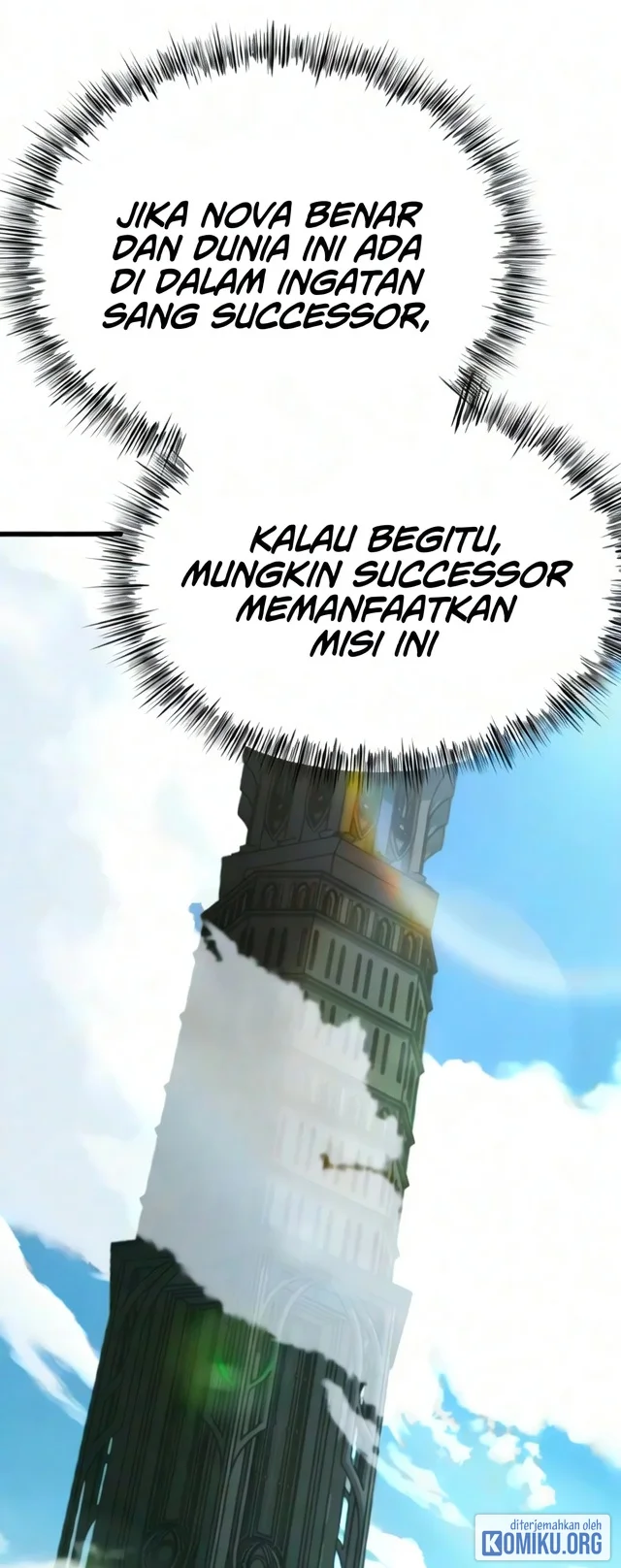 To Hell With the Status Window Chapter 27 Gambar 13