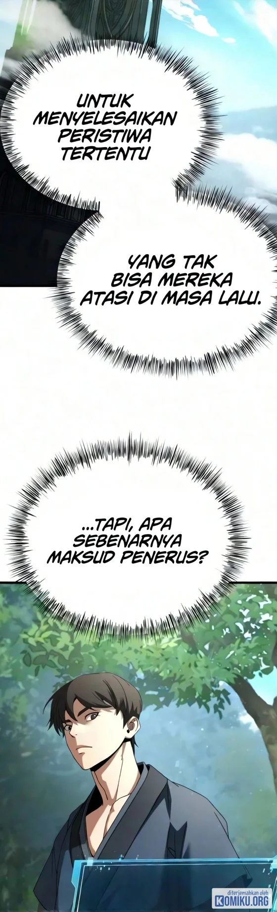 To Hell With the Status Window Chapter 27 Gambar 14