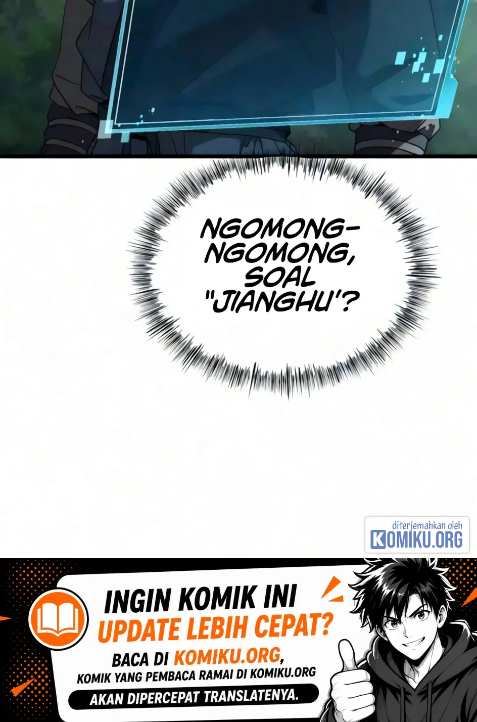 To Hell With the Status Window Chapter 27 Gambar 15