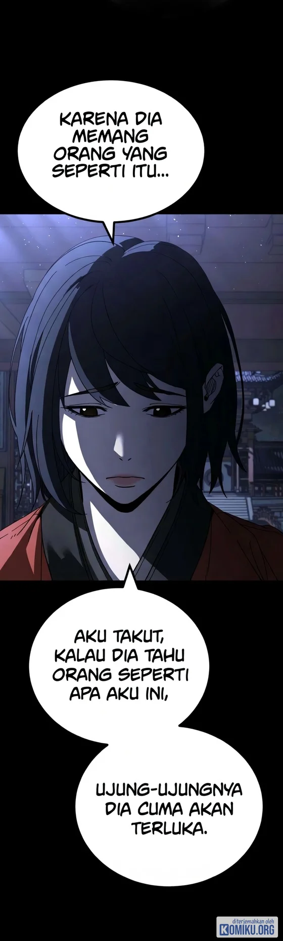 To Hell With the Status Window Chapter 30 Gambar 18