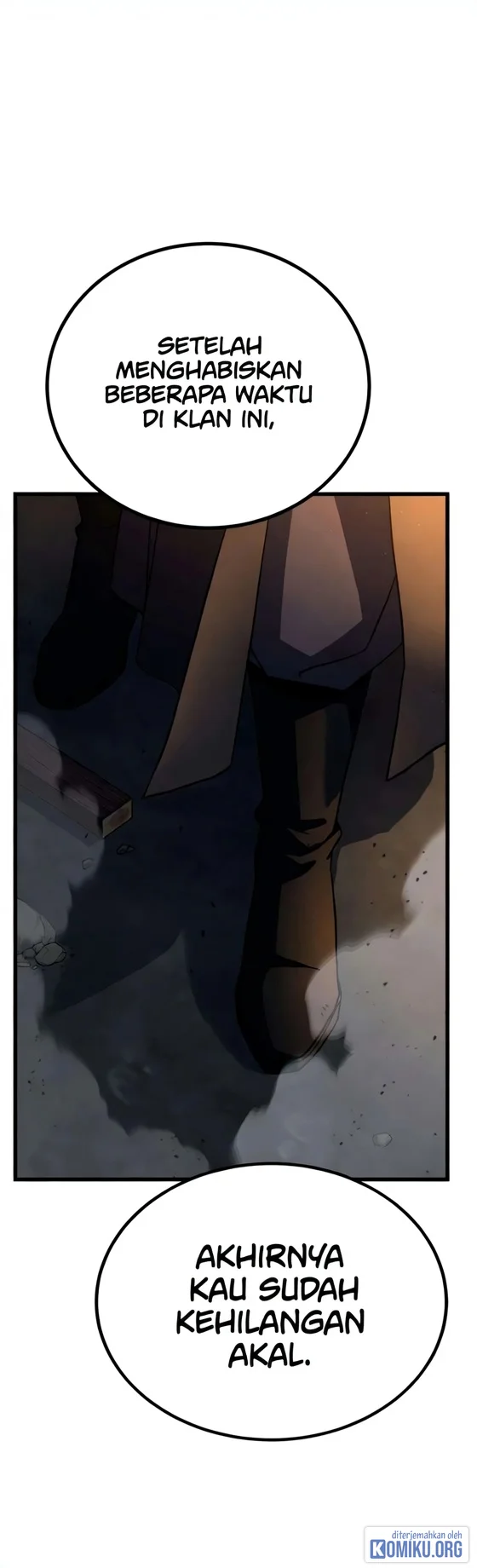 To Hell With the Status Window Chapter 32 Gambar 16
