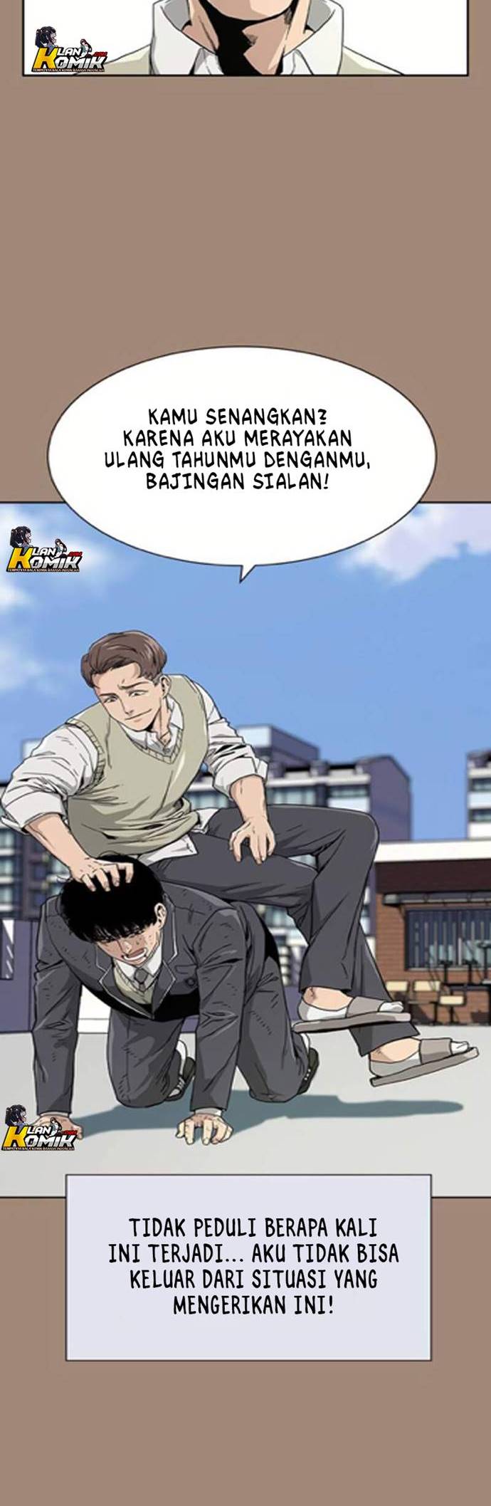 To Not Die Chapter 1 Gambar 27