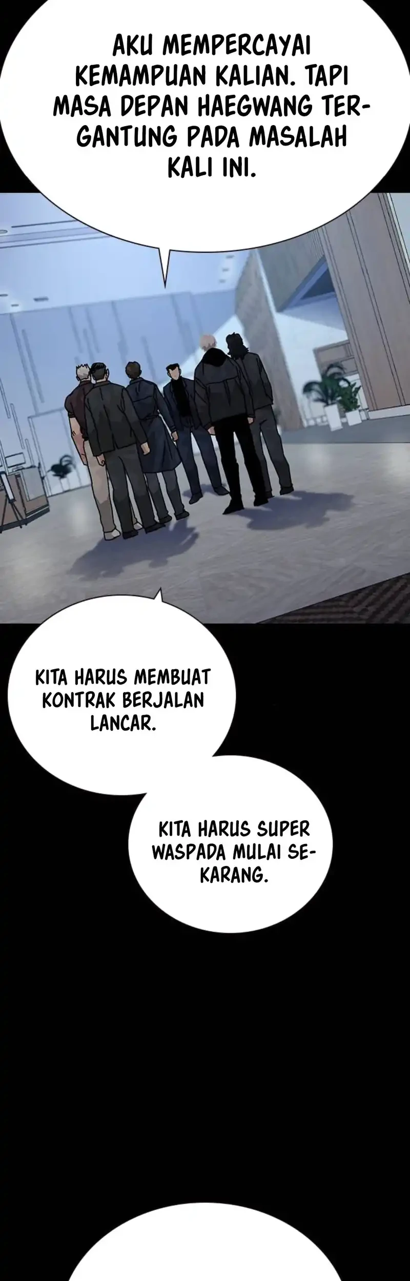 To Not Die Chapter 195 Gambar 14