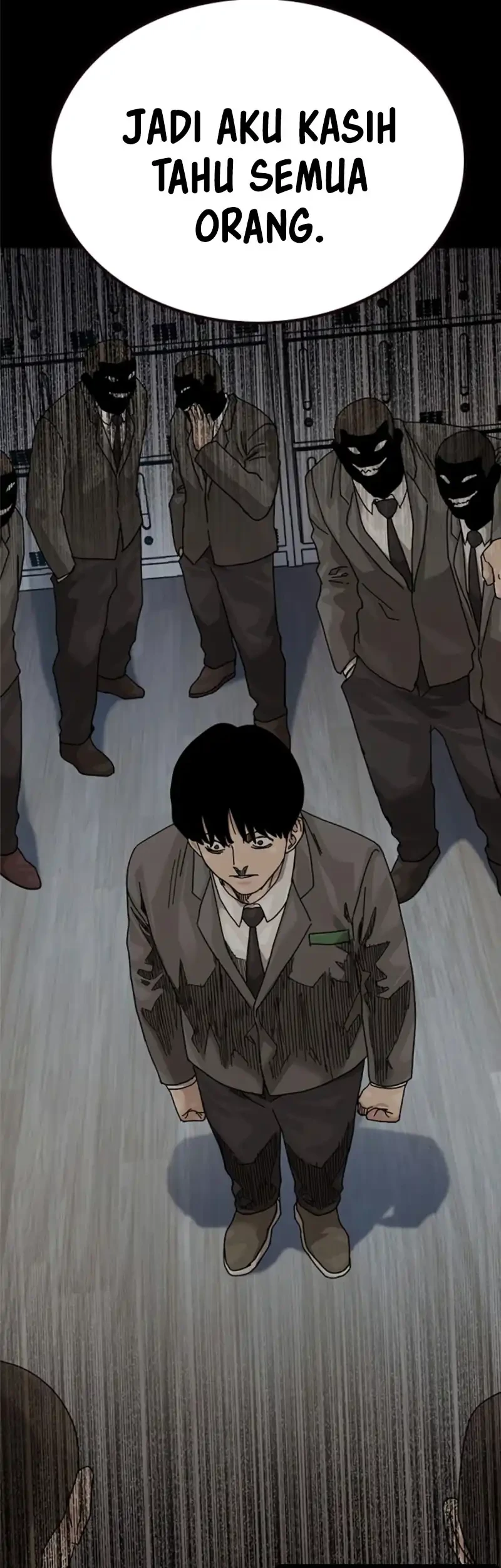 To Not Die Chapter 216 Gambar 14