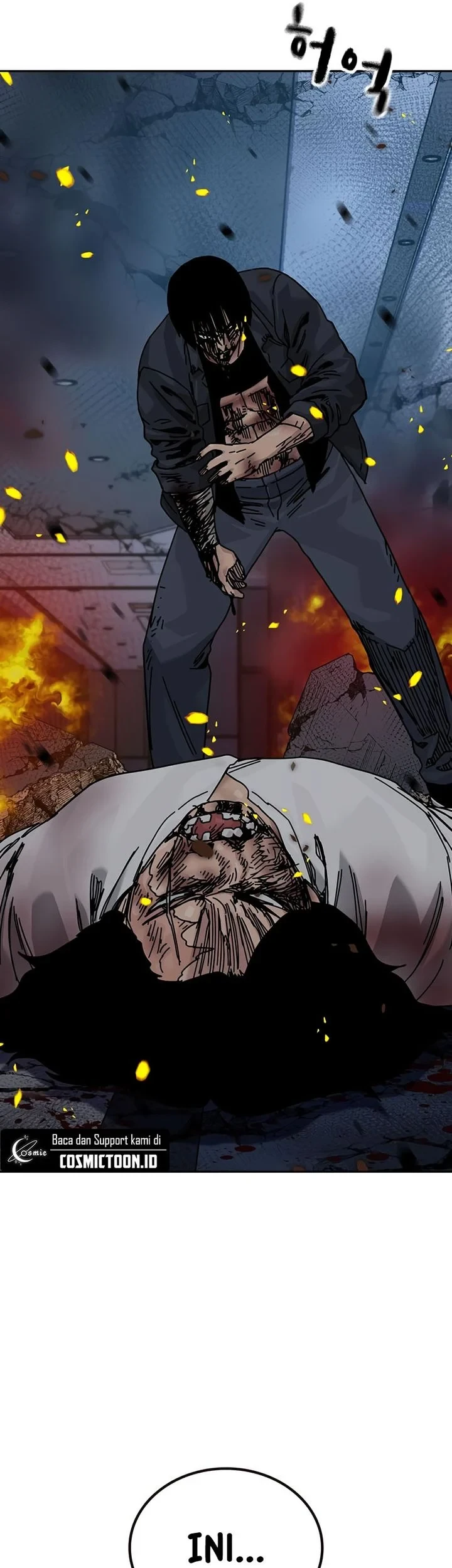 To Not Die Chapter 217 Gambar 19