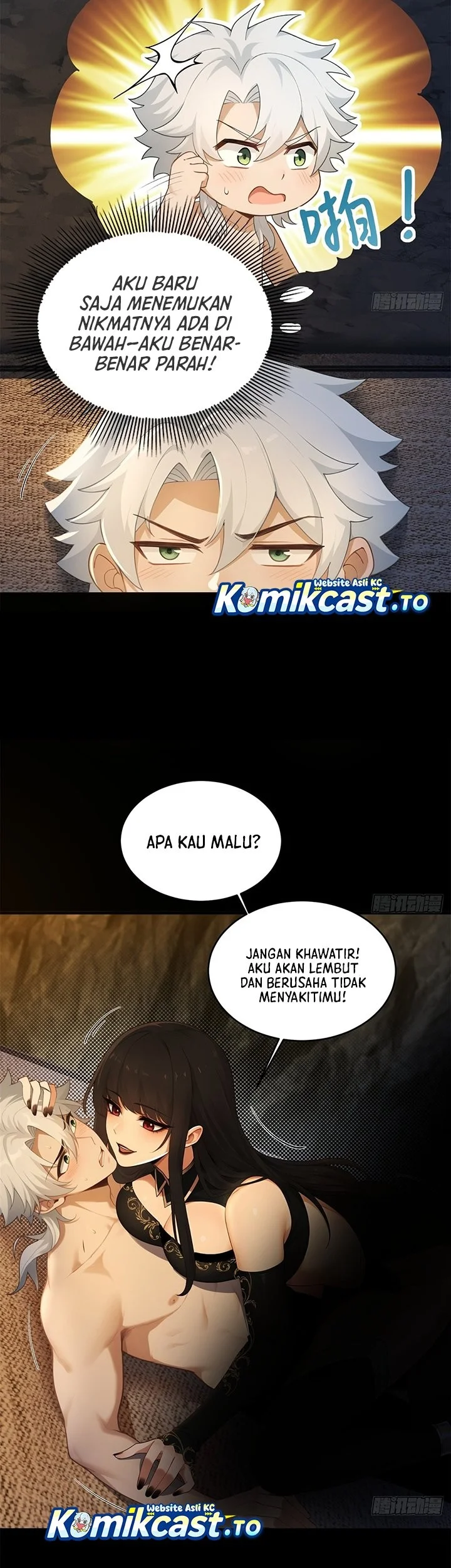 To Save Seven Villainesses, I Went Full Harem! Chapter 12 Gambar 5