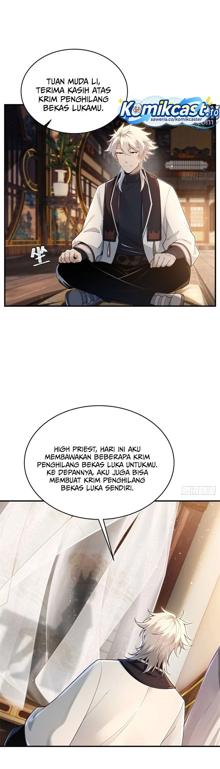 To Save Seven Villainesses, I Went Full Harem! Chapter 47 Gambar 6