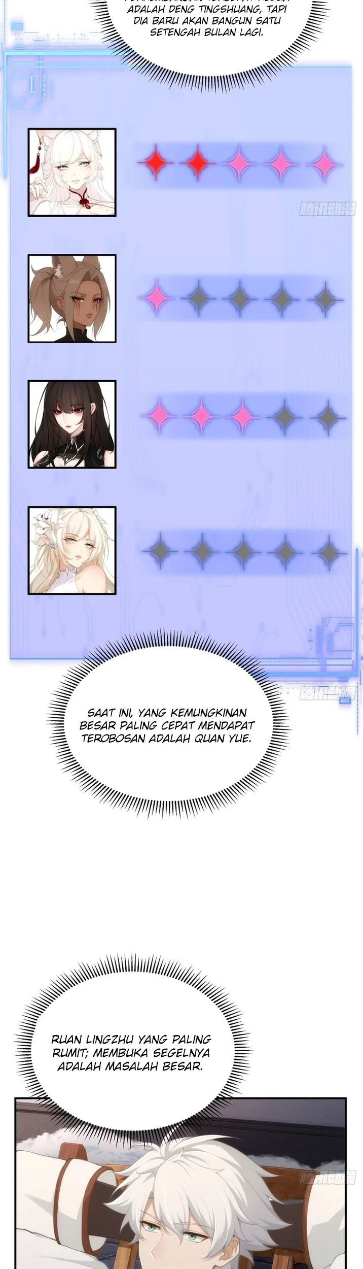 To Save Seven Villainesses, I Went Full Harem! Chapter 49 Gambar 6