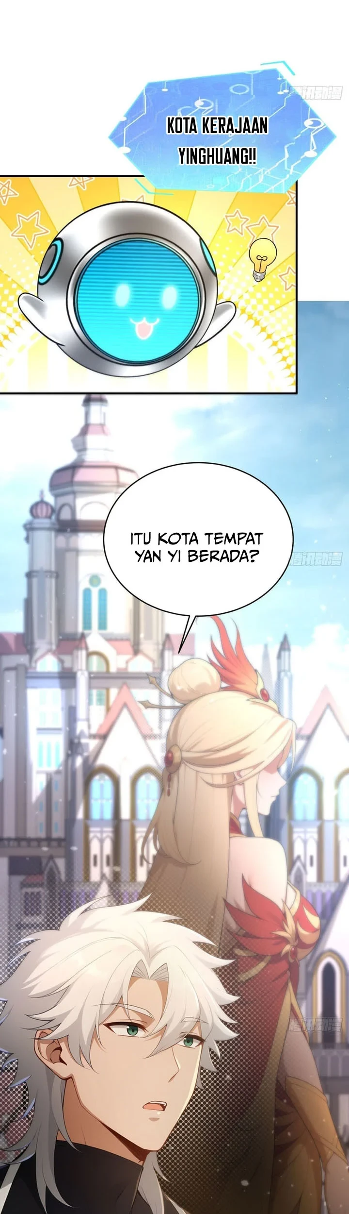 To Save Seven Villainesses, I Went Full Harem! Chapter 55 Gambar 6