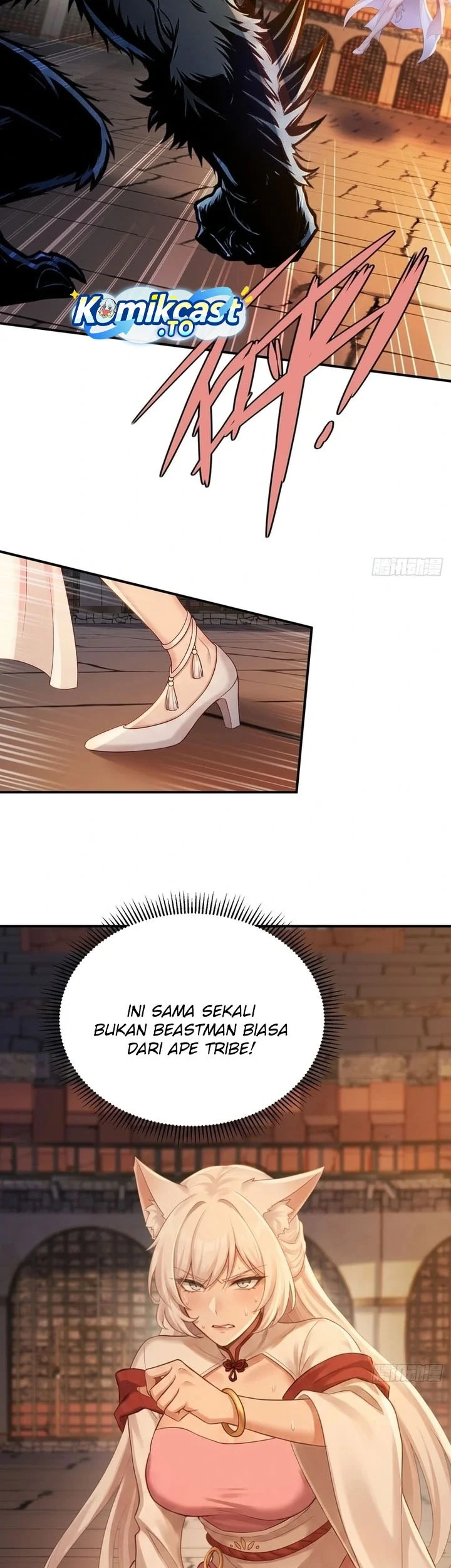 To Save Seven Villainesses, I Went Full Harem! Chapter 67 Gambar 4