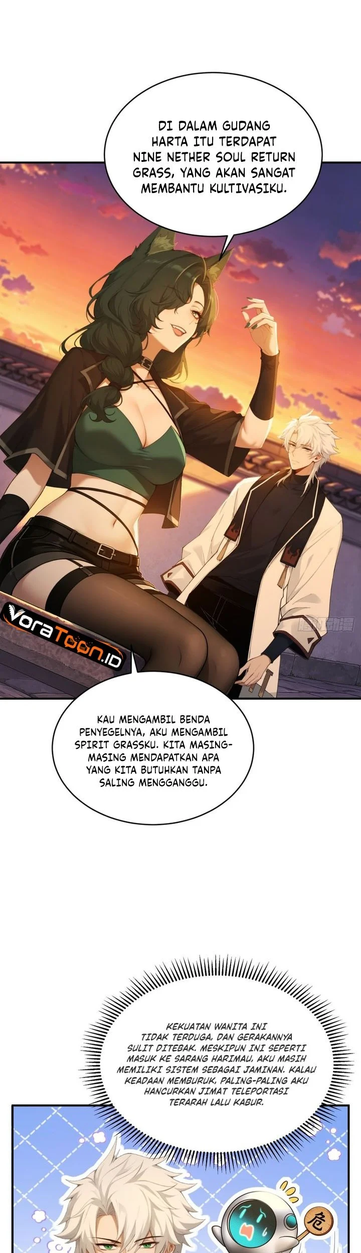 To Save Seven Villainesses, I Went Full Harem! Chapter 73 Gambar 4